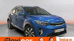 Azul Usado 2023 Kia Stonic SUV | 15.790 € (Precio justo)