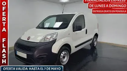 Käytetty Fiat Fiorino 75 HP (55 kW) 2019 Valkoinen Tila-auto