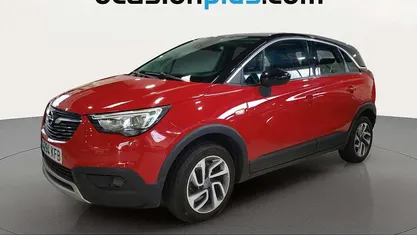 Begagnad Opel Crossland X Excellence 110 HK (80 kW) 2017 Röd SUV