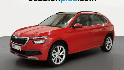 Usado Skoda Kamiq 150 CV (110 kW) 2020 Rojo SUV