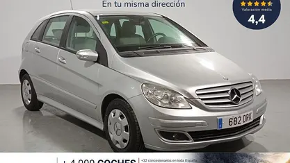 Usado Mercedes B170 117 CV (86 kW) 2005 Monovolumen