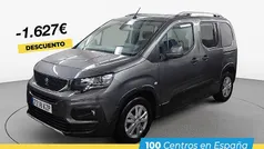 Gris / plata Usado 2019 Peugeot Rifter Allure Monovolumen | 17.900 € (Precio justo)