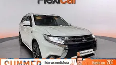 Blanco Usado 2017 Mitsubishi Outlander P-HEV SUV | 18.290 € (Precio justo)