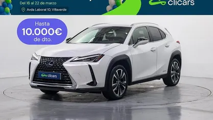 Usado Lexus UX 250h Executive Line 152 CV (111 kW) 2020 Blanco SUV