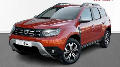 Usado Dacia Duster Prestige 131 CV (96 kW) 2022 Naranja SUV