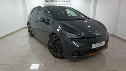 Gebraucht Cupra Born e-Boost 169 kW (231 PS) 2022 Grau Kleinwagen