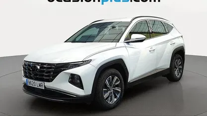 Käytetty Hyundai Tucson 230 HP (169 kW) 2021 Valkoinen Katumaasturi