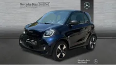 Negro Usado 2024 Smart ForTwo Electric Drive Passion Coupe | 18.290 € (Buen precio)