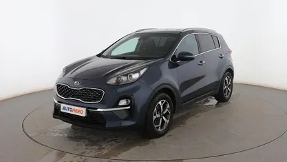 Azul Usado 2020 Kia Sportage SUV | 18.199 € (Precio justo)