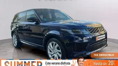 Azul Usado 2021 Land Rover Range Rover Sport HSE SUV | 54.990 € (Buen precio)