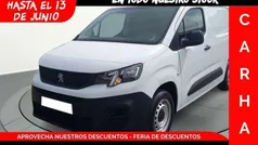 Blanco Usado 2020 Peugeot Partner S Monovolumen | 9790 € (Precio justo)