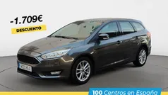 Gris Usado 2018 Ford Focus Business Edition Familiar | 11.500 € (Precio justo)