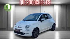 Blanco Usado 2018 Fiat 500 Mirror Utilitario | 9490 € (Precio justo)