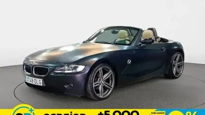Usado BMW Z4 192 CV (141 kW) 2005 Negro Descapotable