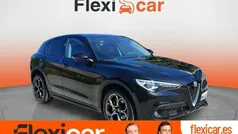 Negro Usado 2019 Alfa Romeo Stelvio Executive SUV | 25.490 € (Buen precio)