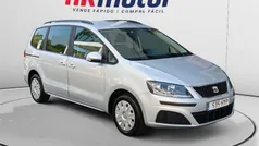 Gris Usado 2014 Seat Alhambra Reference Monovolumen | 14.790 € (Precio justo)