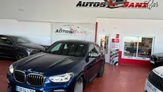 Azul Usado 2020 BMW X4 M Sport SUV | 49.990 €