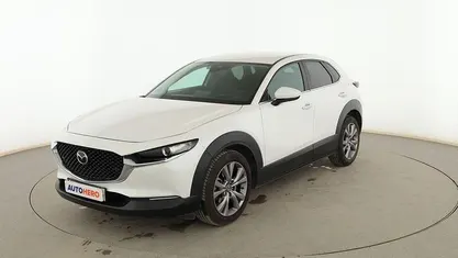 Usado Mazda CX-30 122 CV (89 kW) 2021 Blanco SUV
