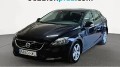 Negro Usado 2014 Volvo V40 Familiar | 10.450 € (Precio justo)