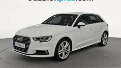 Blanco Usado 2020 Audi A3 Sportback e-tron S-Line Berlina | 23.082 € (Buen precio)
