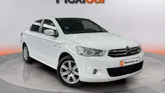 Blanco Usado 2017 Citroën C-Elysee I Exclusive Berlina | 7700 € (Precio justo)