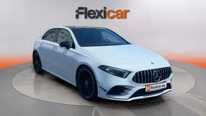 Usado Mercedes A200 163 CV (119 kW) 2022 Blanco Berlina