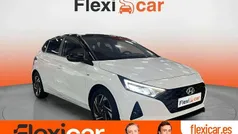 Blanco Usado 2022 Hyundai i20 Berlina | 16.290 € (Precio justo)