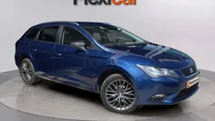 Azul Usado 2016 Seat Leon ST CONNECT Familiar | 9690 € (Precio justo)