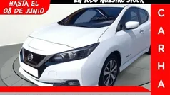 Blanco Usado 2020 Nissan Leaf Acenta Utilitario | 11.890 € (Buen precio)
