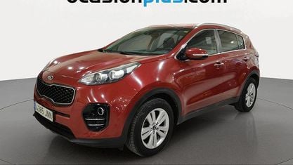 Käytetty Kia Sportage 116 HP (85 kW) 2016 Punainen Katumaasturi