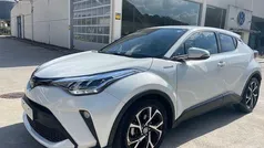 Blanco Usado 2022 Toyota C-HR Advance SUV | 27.490 € (Precio justo)