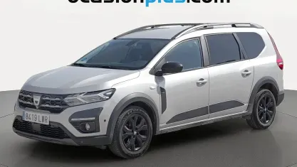 Usado Dacia Jogger Extreme 101 CV (74 kW) 2022 Gris plata Monovolumen