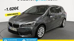 Gris Usado 2021 BMW 225 Active Tourer iPerformance Monovolumen | 17.890 € (Precio justo)