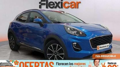 Usado Ford Puma Titanium 125 HP (91 kW) 2022 Azul SUV