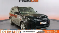 Negro Usado 2017 Land Rover Discovery 5 SE SUV | 22.390 € (Precio justo)