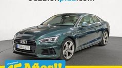 Verde Usado 2017 Audi A5 Advanced Coupe | 26.990 € (Buen precio)