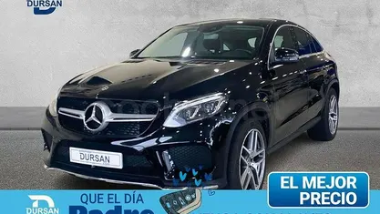 Usado Mercedes GLE350 261 CV (191 kW) 2019 Negro SUV