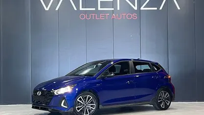 Azul Usado 2022 Hyundai i20 N Line Berlina | 18.900 € (Precio justo)