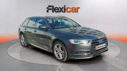 Usado Audi A6 Premium 190 CV (139 kW) 2018 Gris Berlina