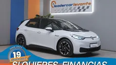 Blanco Usado 2021 VW ID.3 Pure Utilitario | 18.900 € (Precio justo)