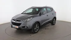 Gris Usado 2014 Hyundai ix35 SUV | 13.099 € (Precio justo)