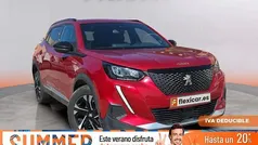 Rojo Usado 2023 Peugeot 2008 Active SUV | 15.990 € (Buen precio)