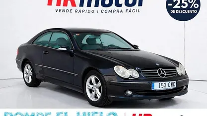 Usado Mercedes CLK200 Elegance 165 CV (121 kW) 2004 Coupe