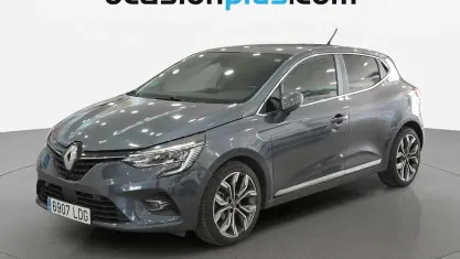 Usado Renault Clio Zen 116 CV (85 kW) 2019 Gris Utilitario
