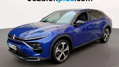 Usado Citroën C5 Aircross Feel 130 CV (95 kW) 2022 Azul SUV