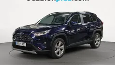 Azul Usado 2019 Toyota RAV4 Hybrid Advance SUV | 27.182 € (Precio justo)