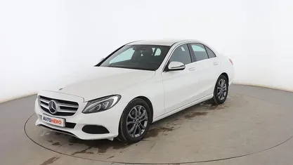Usado Mercedes C220 Avantgarde 170 CV (125 kW) 2018 Berlina