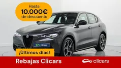 Gris Usado 2024 Alfa Romeo Stelvio Sprint SUV | 31.290 € (Buen precio)