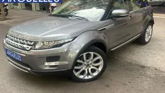 Gris / plata Usado 2013 Land Rover Range Rover evoque Prestige SUV | 18.950 € (Precio justo)