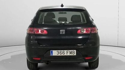 Brugt Seat Ibiza Sport 106 HK (77 kW) 2007 Sort Hatchback